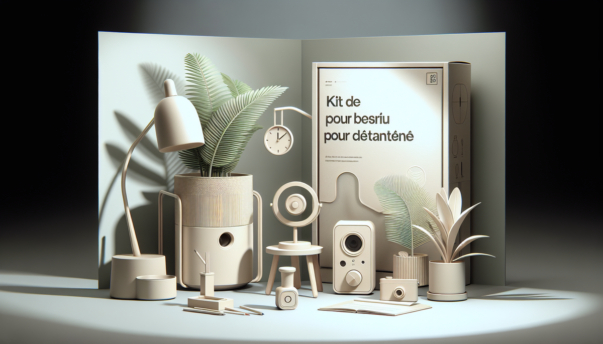 Guide d’Achat : Kit de Plantes pour Bureau pour Détente