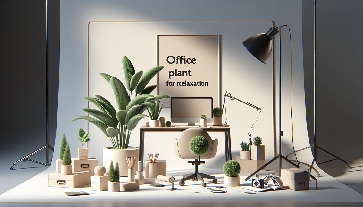 Buying Guide: Office Plant Kit for Relaxation