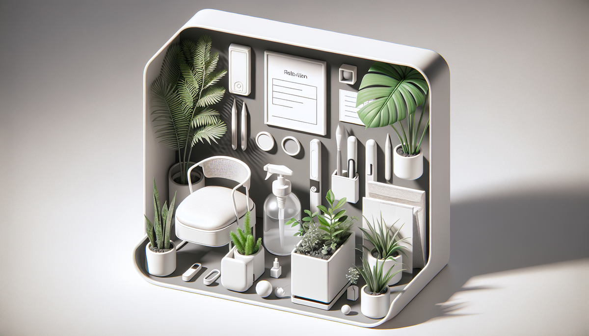 Guide d&rsquo;Achat : Kit de Plantes pour Bureau pour Détente