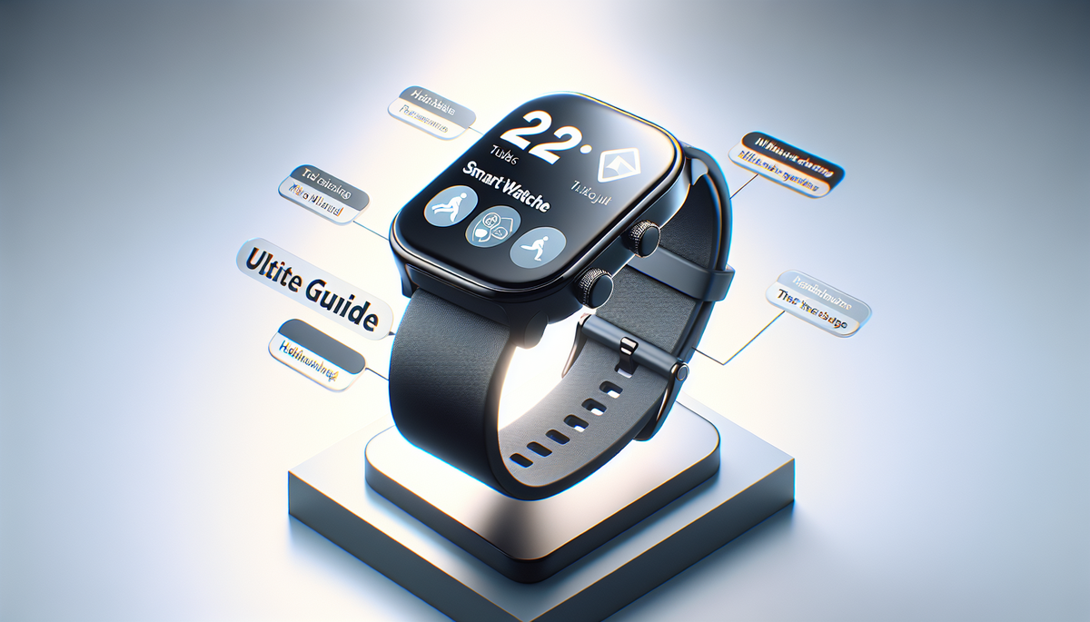 Le guide ultime des montres connectées pour la marche