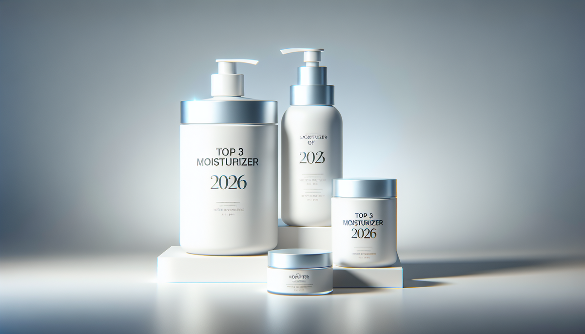 Meilleures crèmes hydratantes 2026 : notre top 3