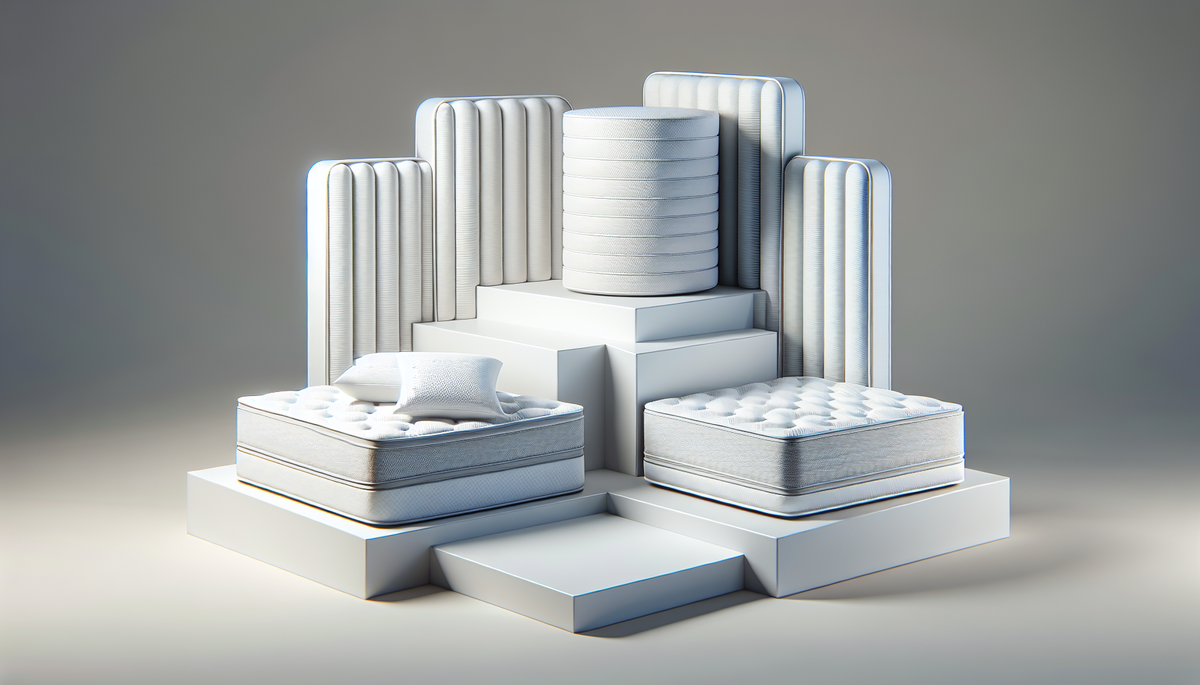 Top 3 migliori materassi 2026 : comfort e qualità