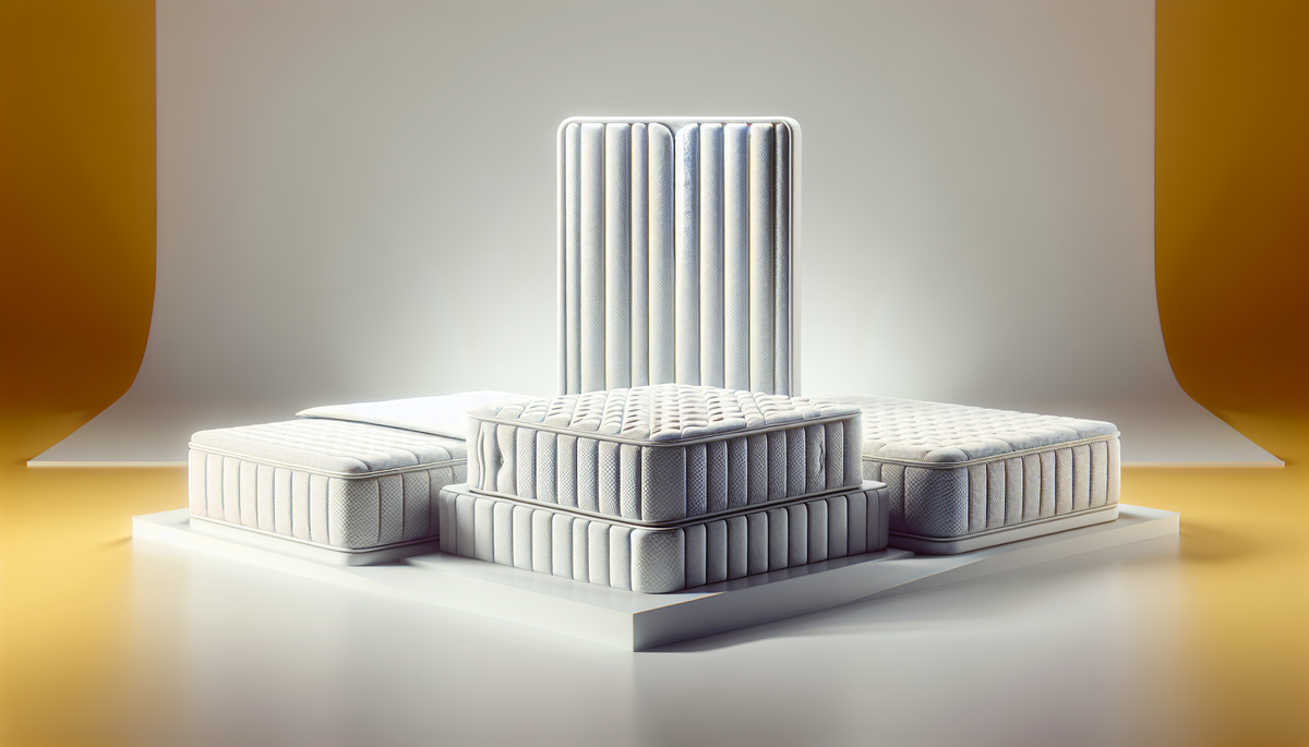 Top 3 meilleurs matelas 2026 : confort et qualité