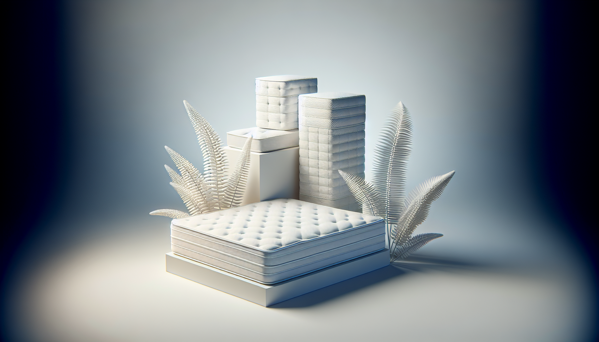 Top 3 meilleurs matelas 2026 : confort et qualité