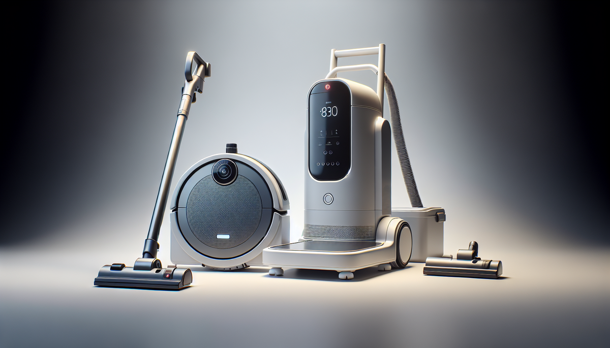 Robot Vacuum vs Traditional Vacuum Cleaner: Complete Guide