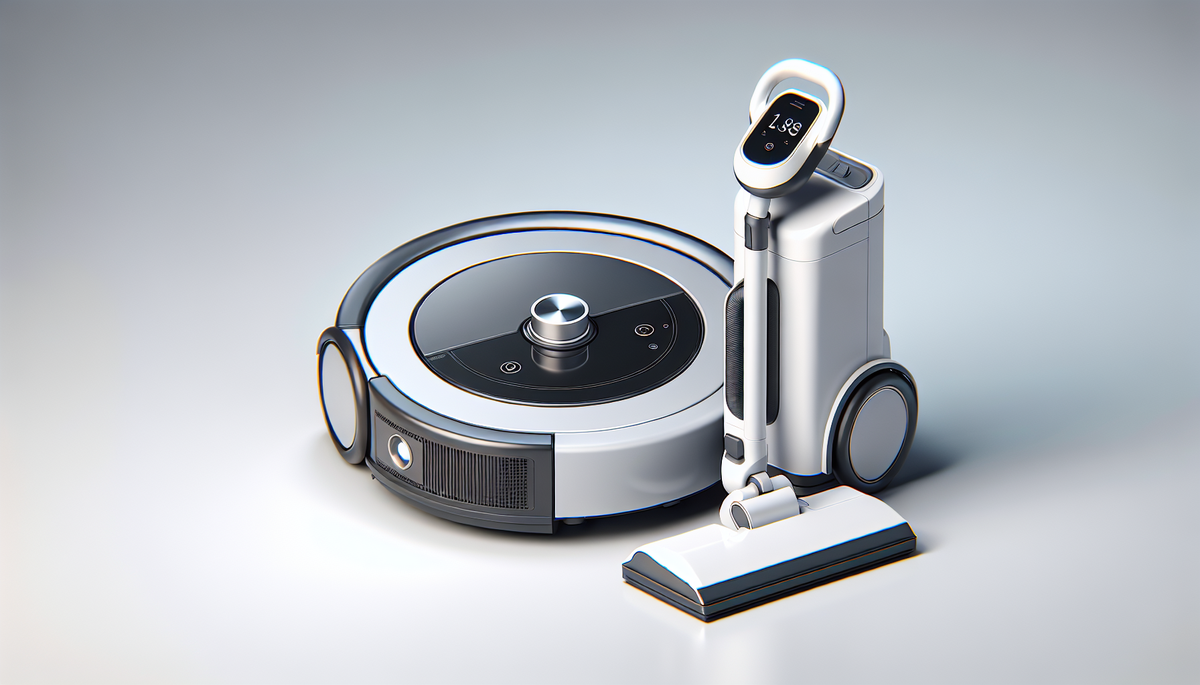 Aspirateur Robot vs Aspirateur Traditionnel : Guide Complet