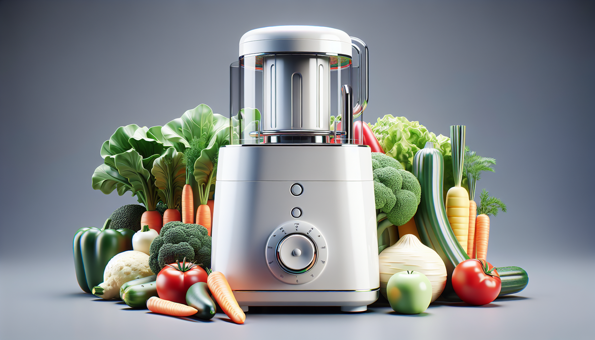 Top 10 des meilleurs slowjuicers pour légumes frais