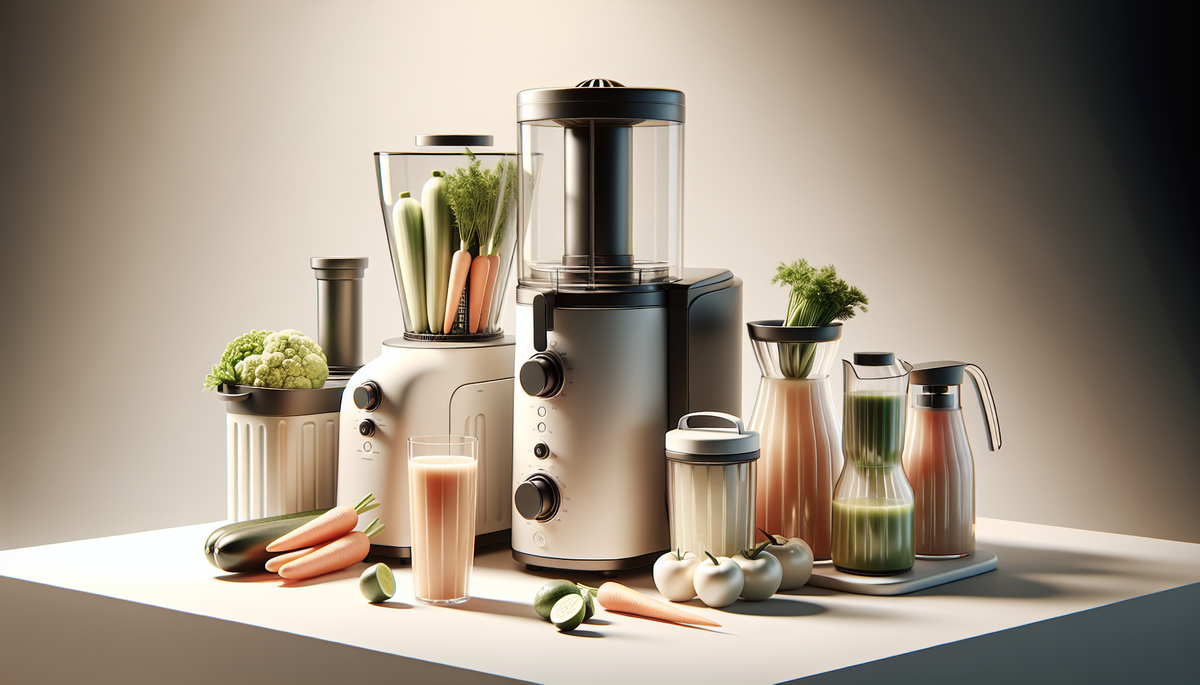 Top 10 des meilleurs slowjuicers pour légumes frais