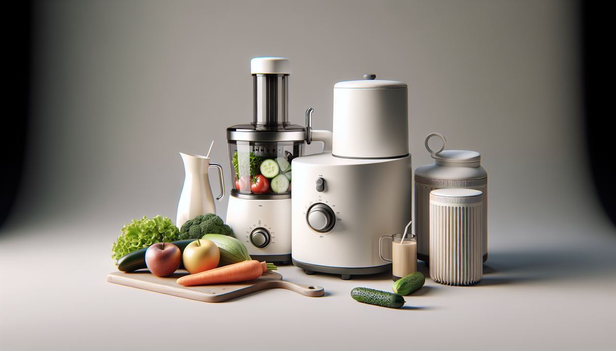 Top 10 des meilleurs extracteurs de jus lents pour des légumes frais