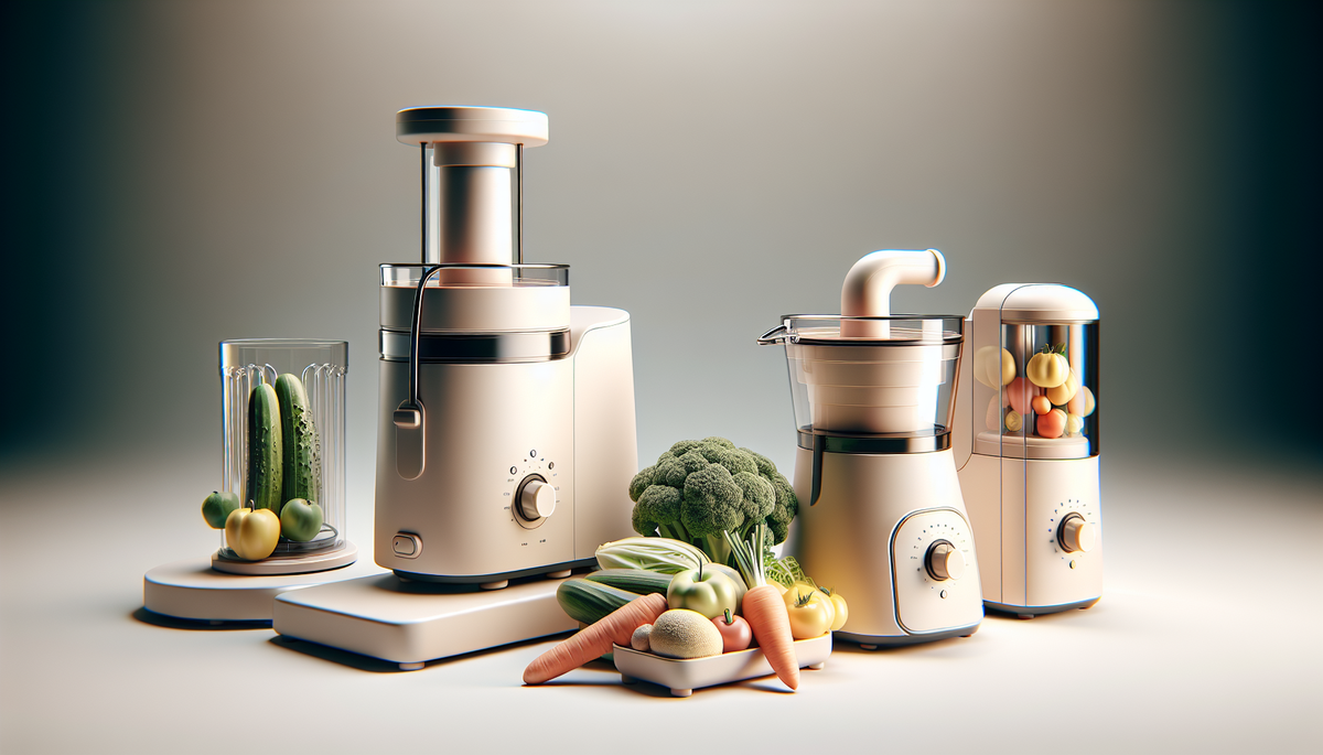 Top 10 des meilleurs extracteurs de jus lents pour les légumes