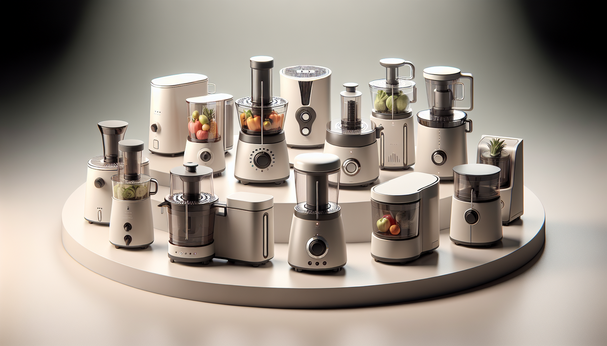 Top 10 des meilleurs extracteurs de jus lents pour les légumes