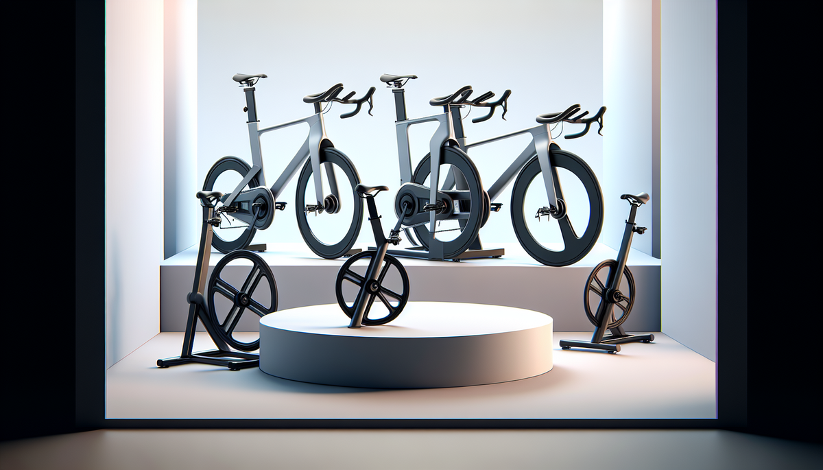 Top 5 vélos de spinning : avis et guide d’achat