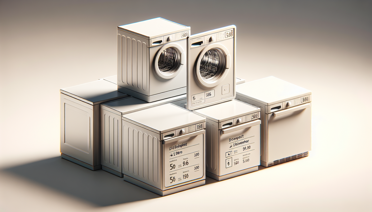 Top 5 Compact Dishwashers: Save 5 Hours a Week