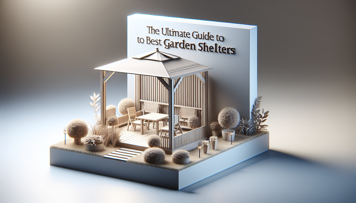 Depuis que j’ai intégré le Ultimate Guide to the Best Garden Shelters à ma routine, mes soirées d’été sont devenues inoubliables