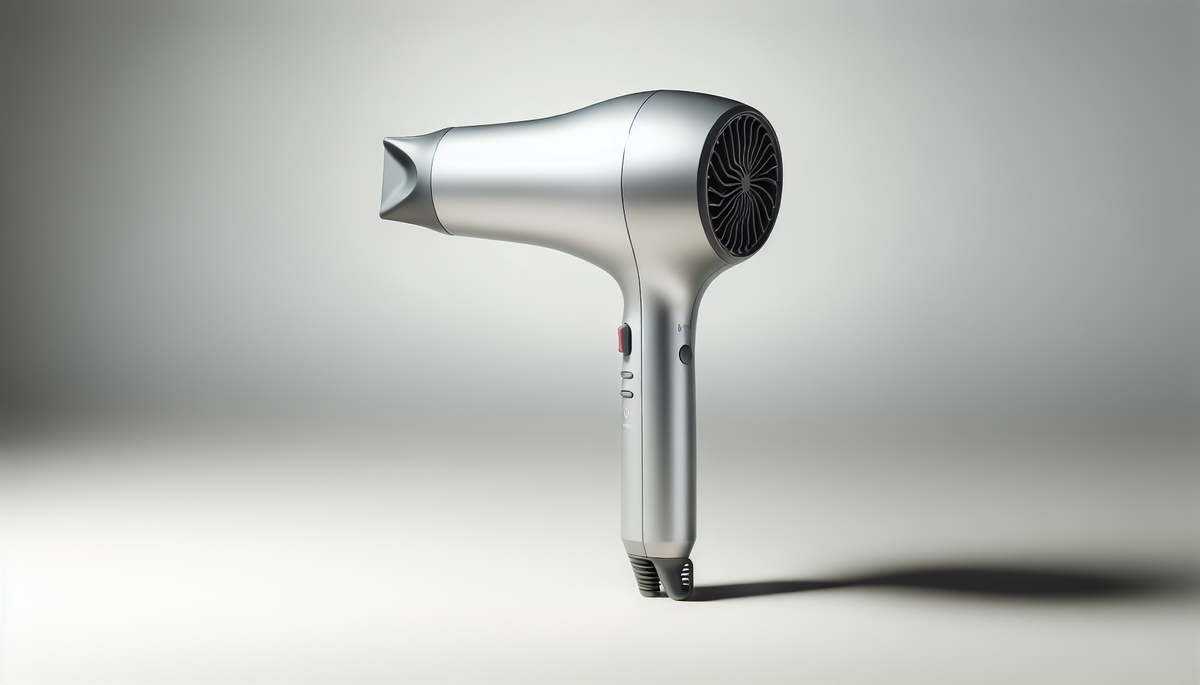Lightweight Professional Hair Dryer: Save Time and Feel Confident