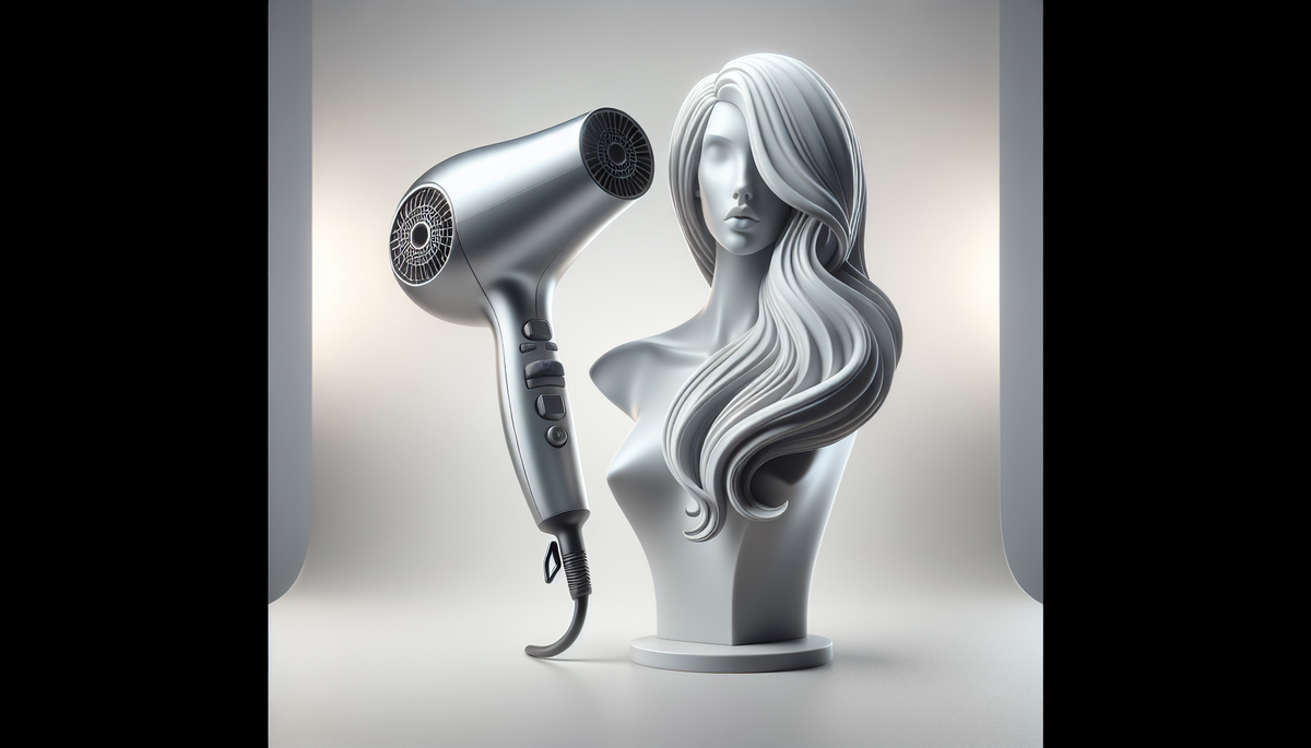 Sèche-cheveux professionnel léger : gagnez du temps et confiance