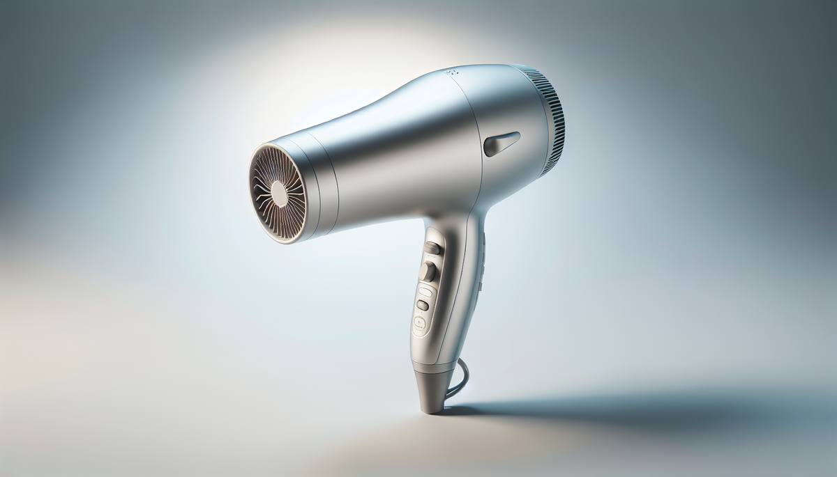 Sèche-cheveux professionnel léger : gagnez du temps et confiance