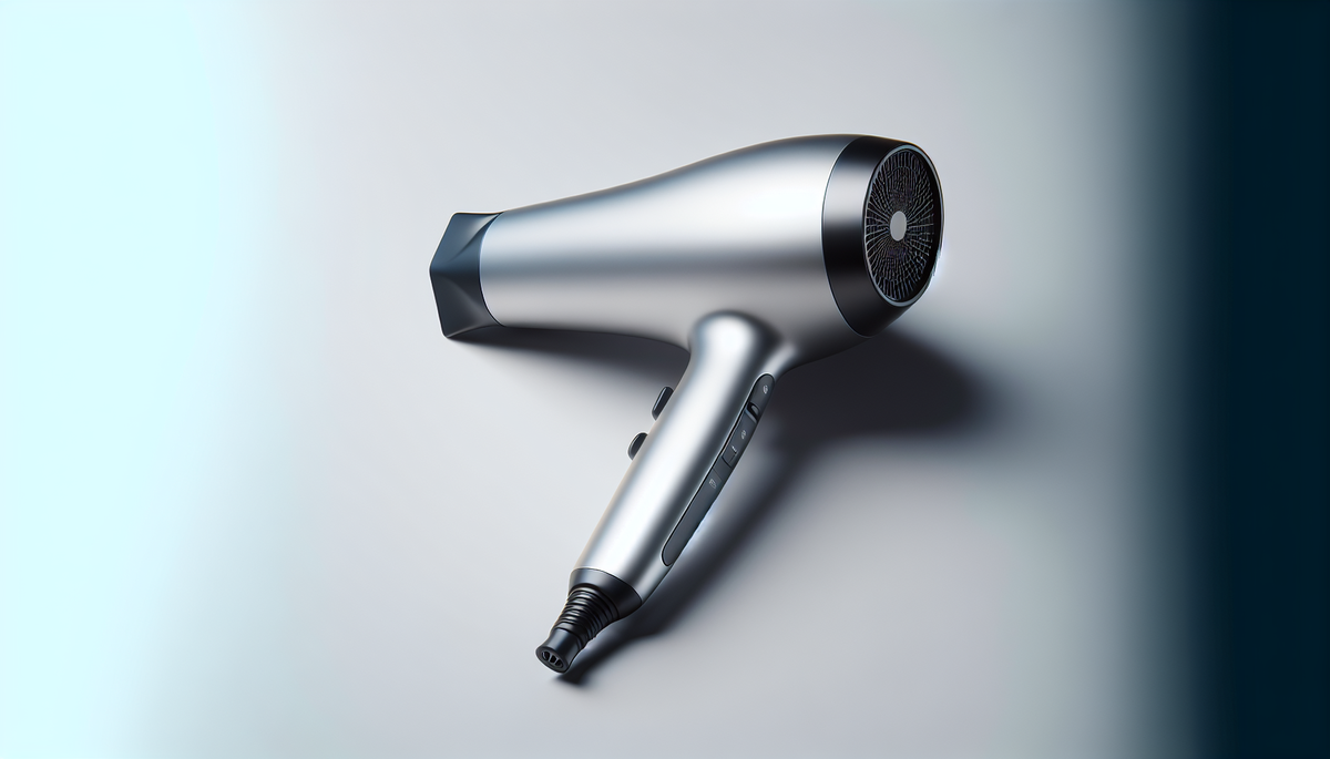 Sèche-cheveux professionnel léger : gagnez du temps et confiance