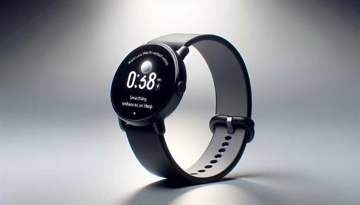 Améliorez votre sommeil avec votre smartwatch : 1 heure de plus