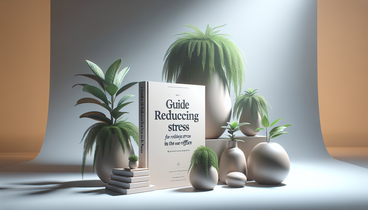Le guide essentiel pour réduire le stress au bureau avec des plantes