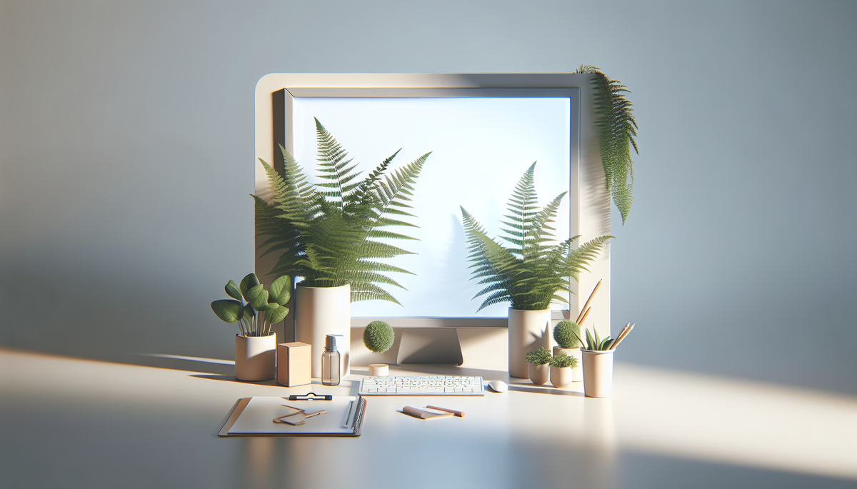 The Essential Guide to Reducing Stress at the Office with Plants
