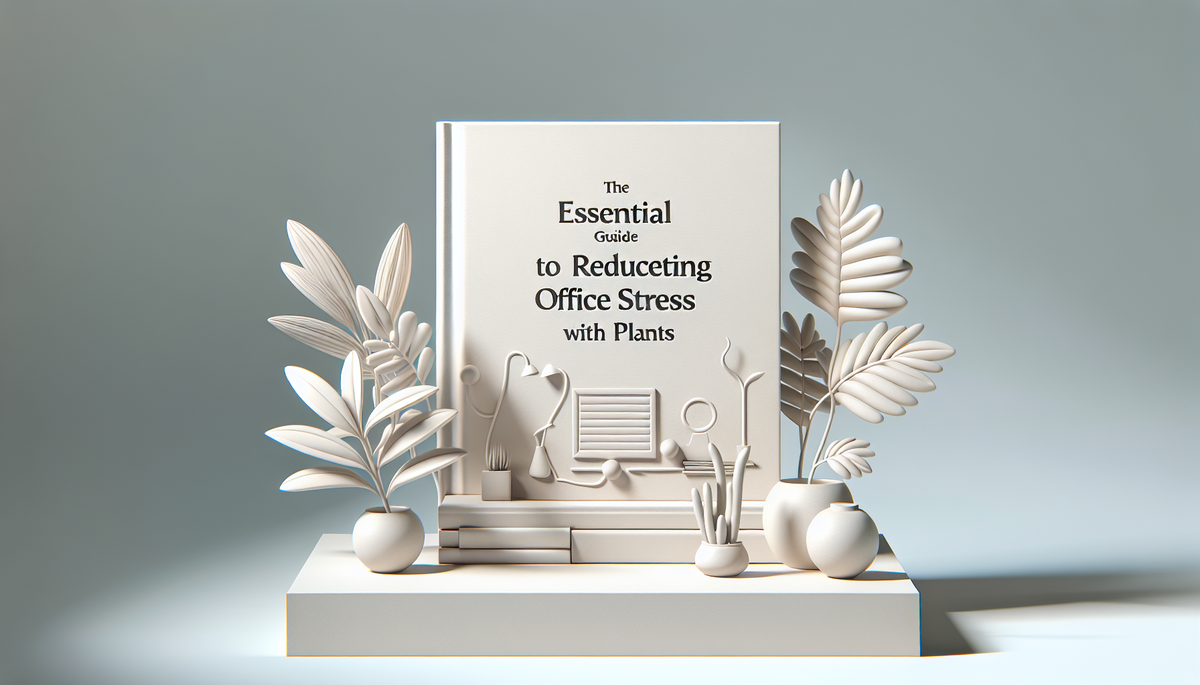 Le guide essentiel pour réduire le stress au bureau avec des plantes