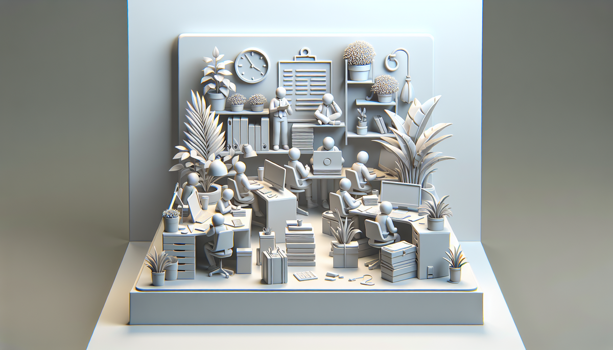 The Essential Guide to Reducing Stress at the Office with Plants