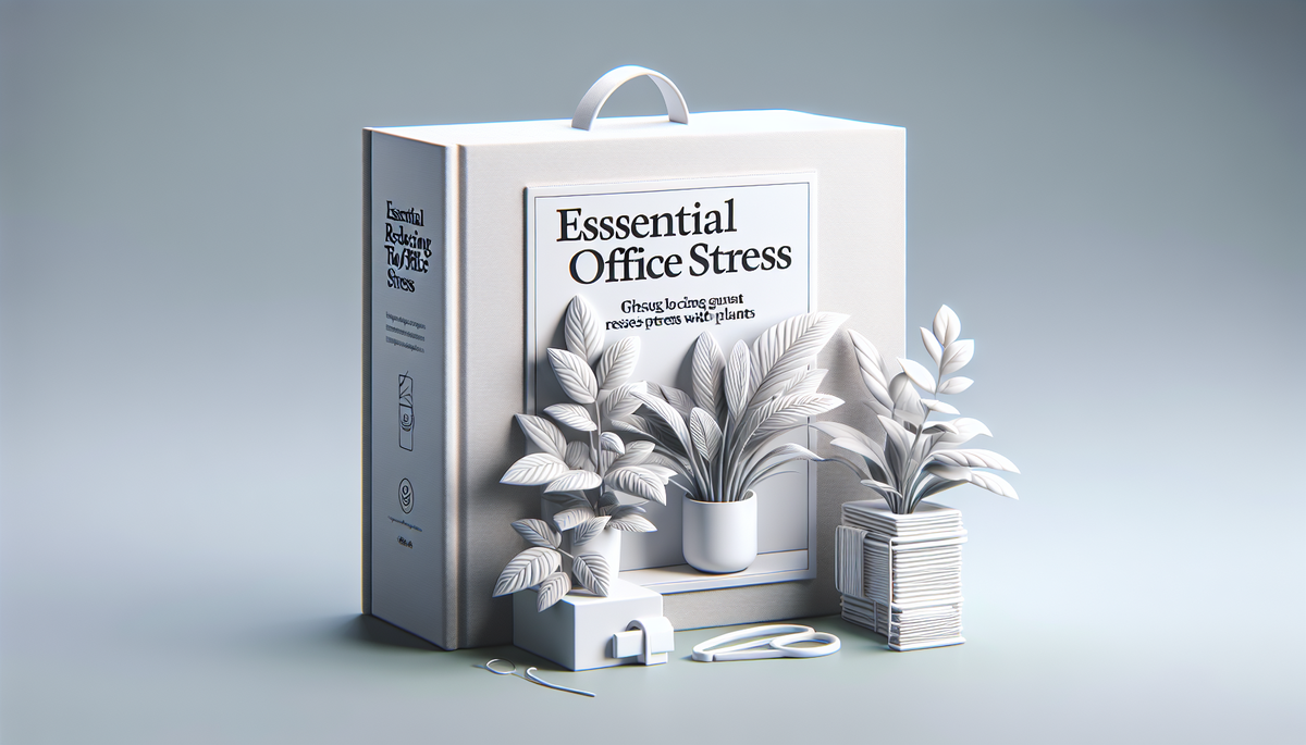 Le guide essentiel pour réduire le stress au bureau avec des plantes