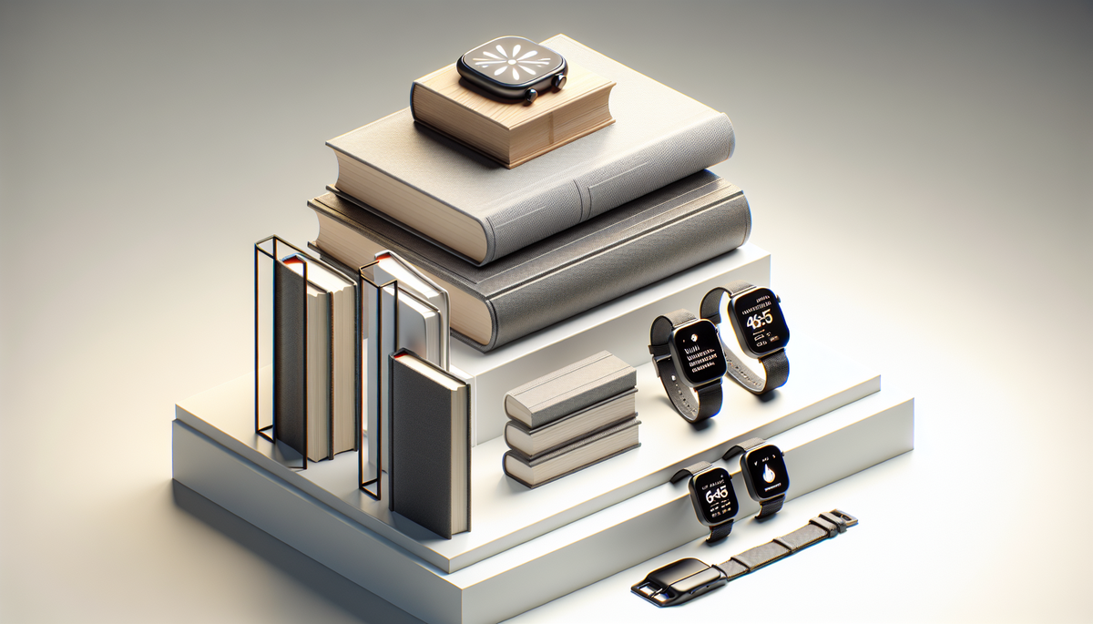 Optimisez votre bien-être : 5 livres à lire avec votre smartwatch