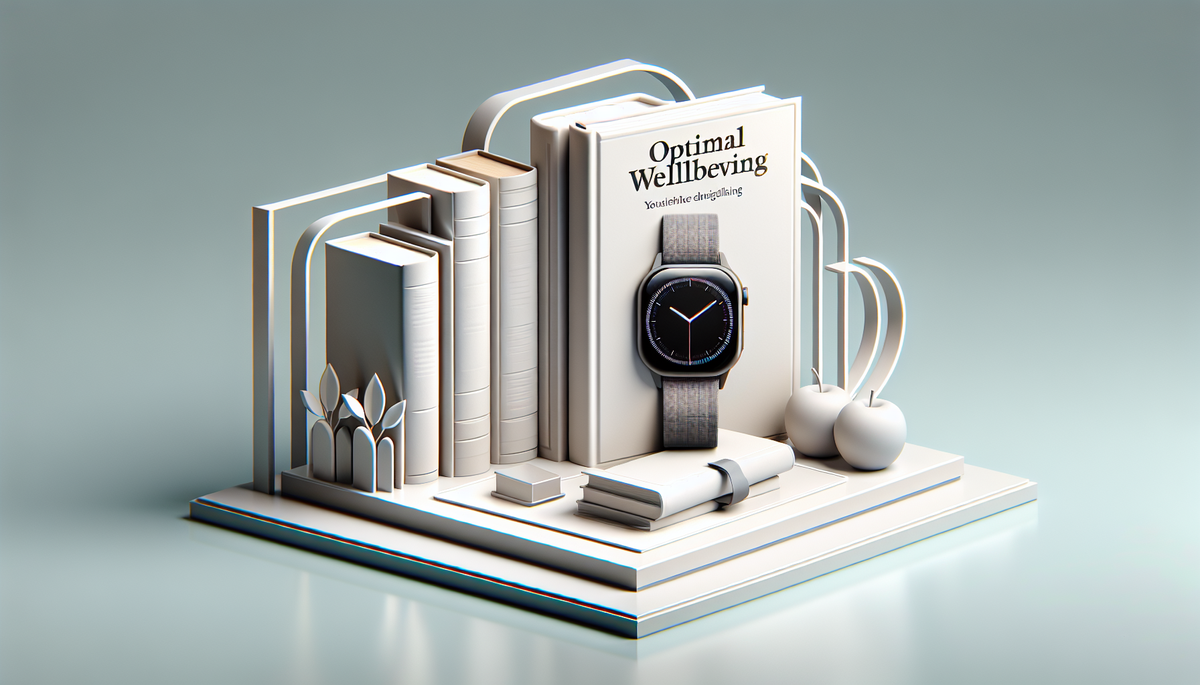 Optimisez votre bien-être : 5 livres à lire avec votre smartwatch