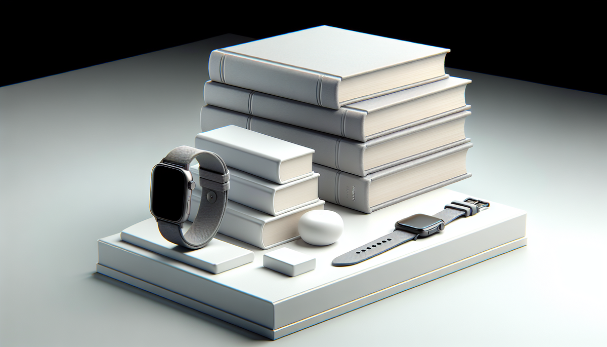 Optimisez votre bien-être : 5 livres à lire avec votre montre connectée