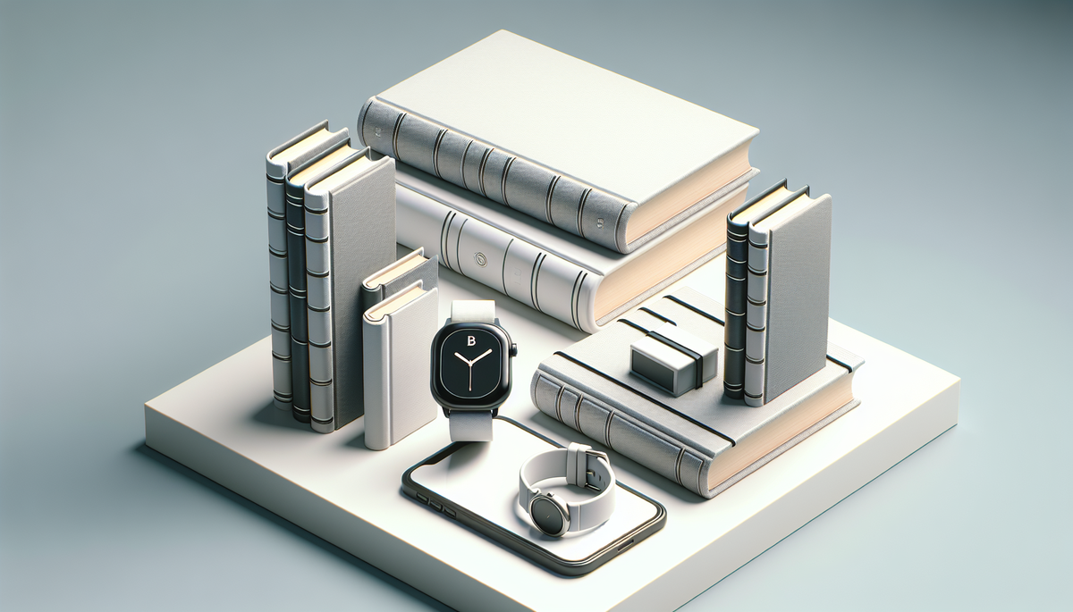 Optimisez votre bien-être : 5 livres à lire avec votre montre connectée