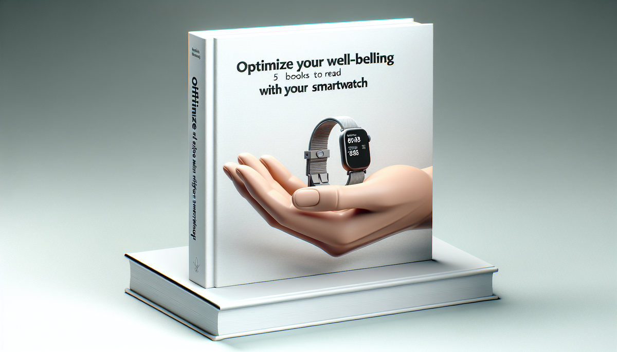 Optimize Your Well-Being: 5 Books to Read with Your Smartwatch