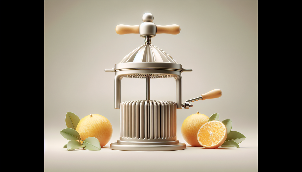 Découvrez la Meilleure Presse Agrumes Manuelle pour un Jus Parfait