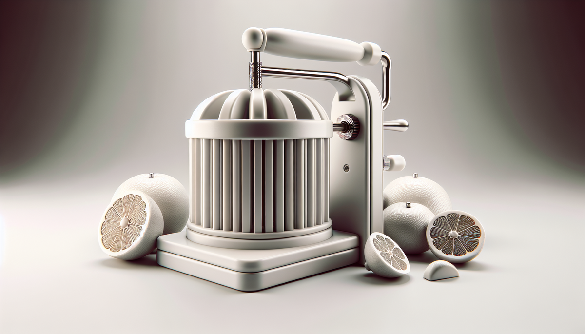 Découvrez la Meilleure Presse Agrumes Manuelle pour un Jus Parfait