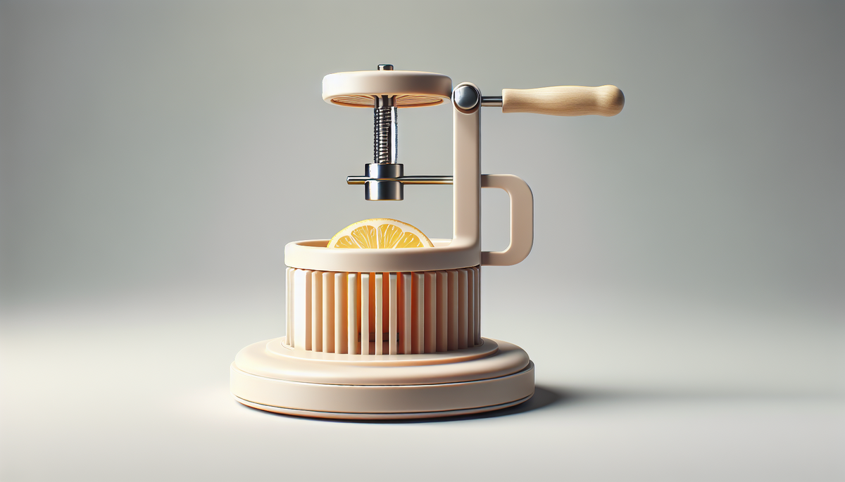 Découvrez la Meilleure Presse Agrumes Manuelle pour un Jus Parfait