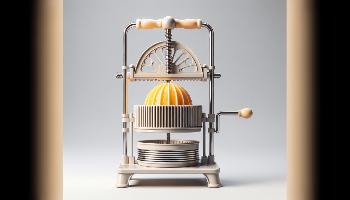 Découvrez la Meilleure Presse Agrumes Manuelle pour un Jus Parfait