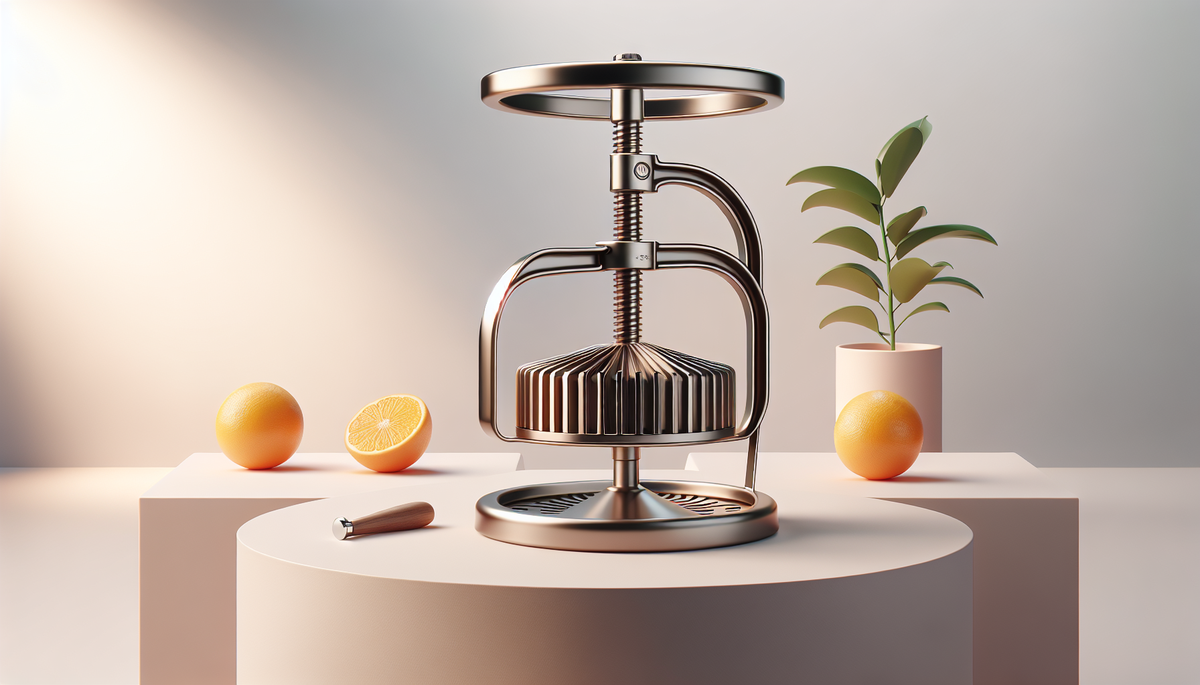 Discover the Best Manual Citrus Juicer for Perfect Juice