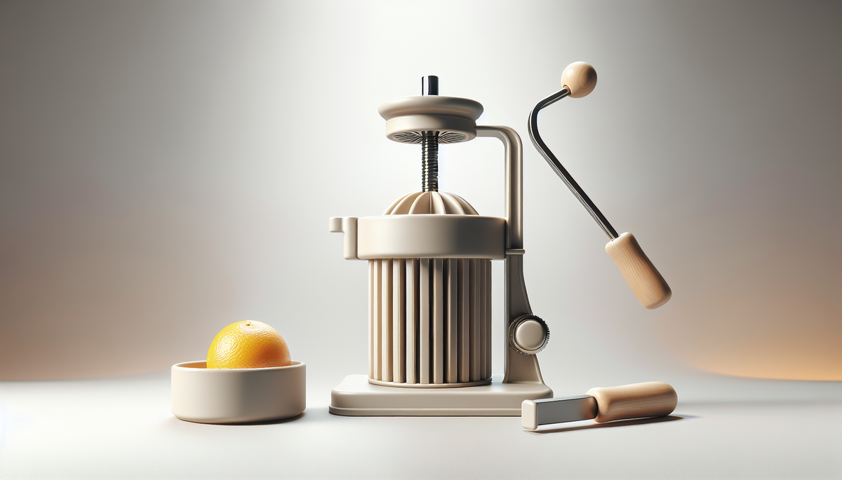 Découvrez la Meilleure Presse Agrumes Manuelle pour un Jus Parfait