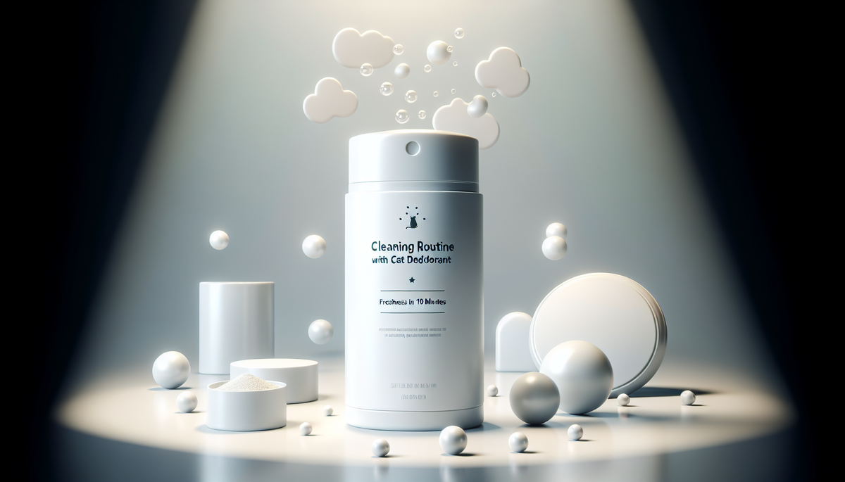 Ma Routine de Nettoyage avec Désodorisant pour Chats : Fraîcheur en 10 Minutes