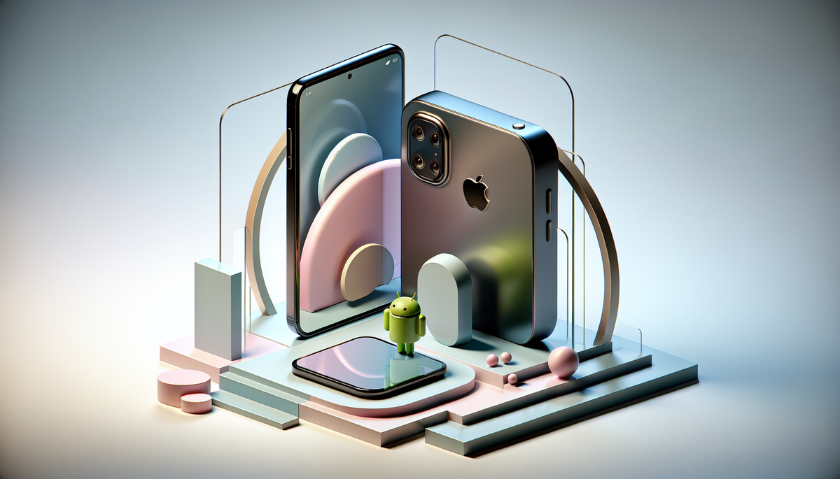 Smartphone Android vs iPhone : lequel acheter en 2026 ?