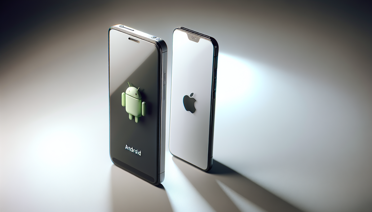 Smartphone Android vs iPhone : lequel acheter en 2026 ?