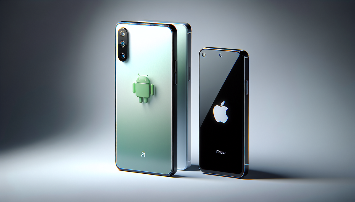 Smartphone Android vs iPhone : lequel acheter en 2026 ?