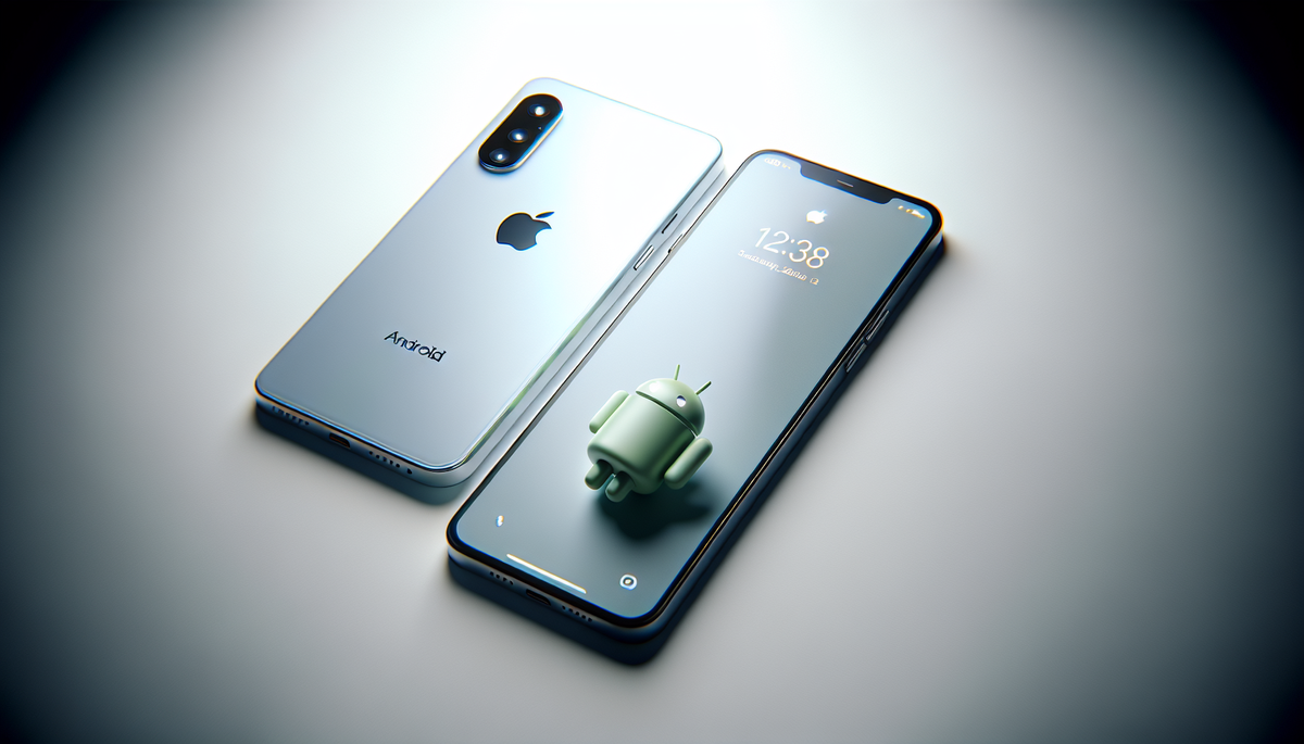 Smartphone Android vs iPhone : lequel acheter en 2026 ?