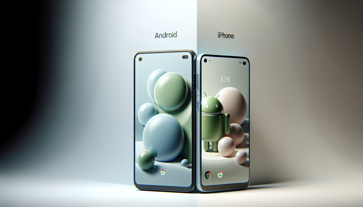 Smartphone Android vs iPhone : lequel acheter en 2026 ?