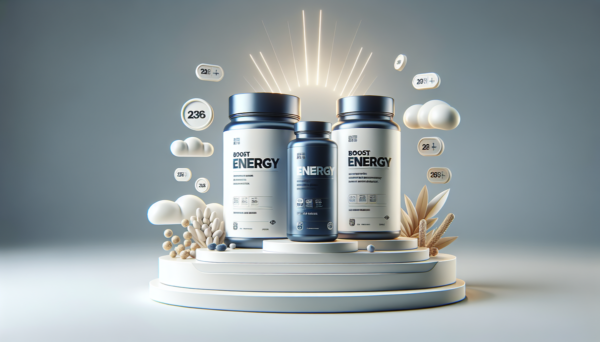 Top 3 Health Supplements to Boost Your Energy in 2026