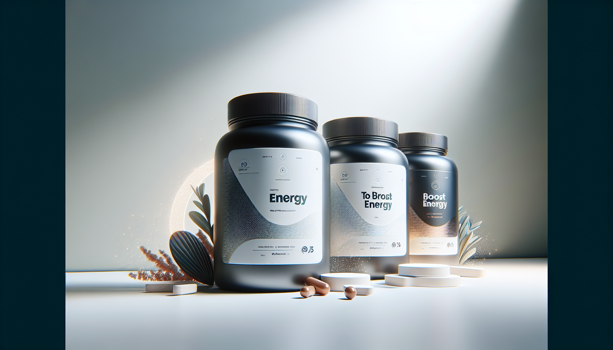 Top 3 Health Supplements to Boost Your Energy in 2026