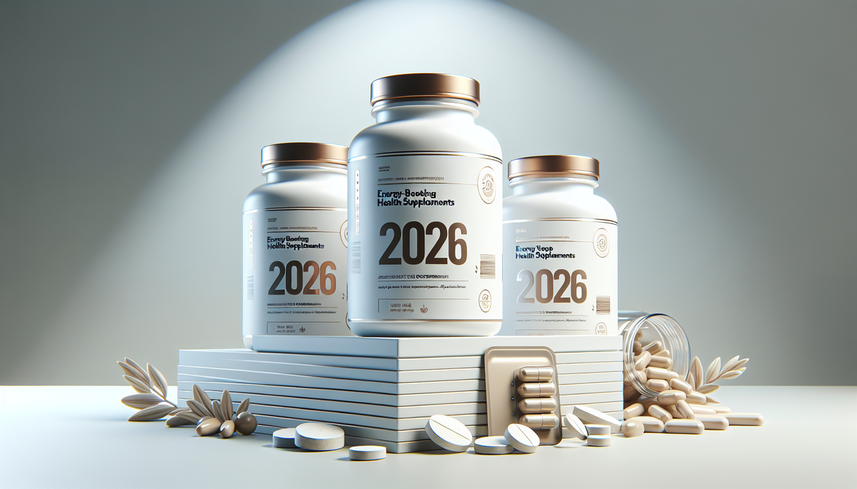 Top 3 Health Supplements to Boost Your Energy in 2026