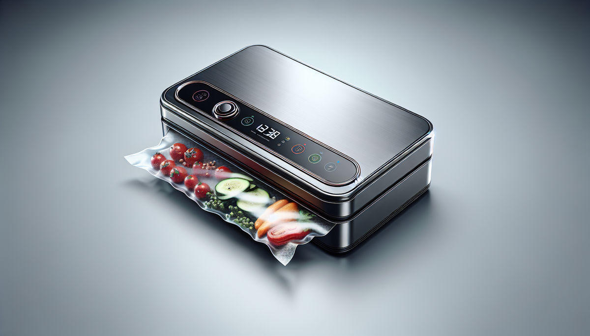 Discover the Best Vacuum Sealers for Food