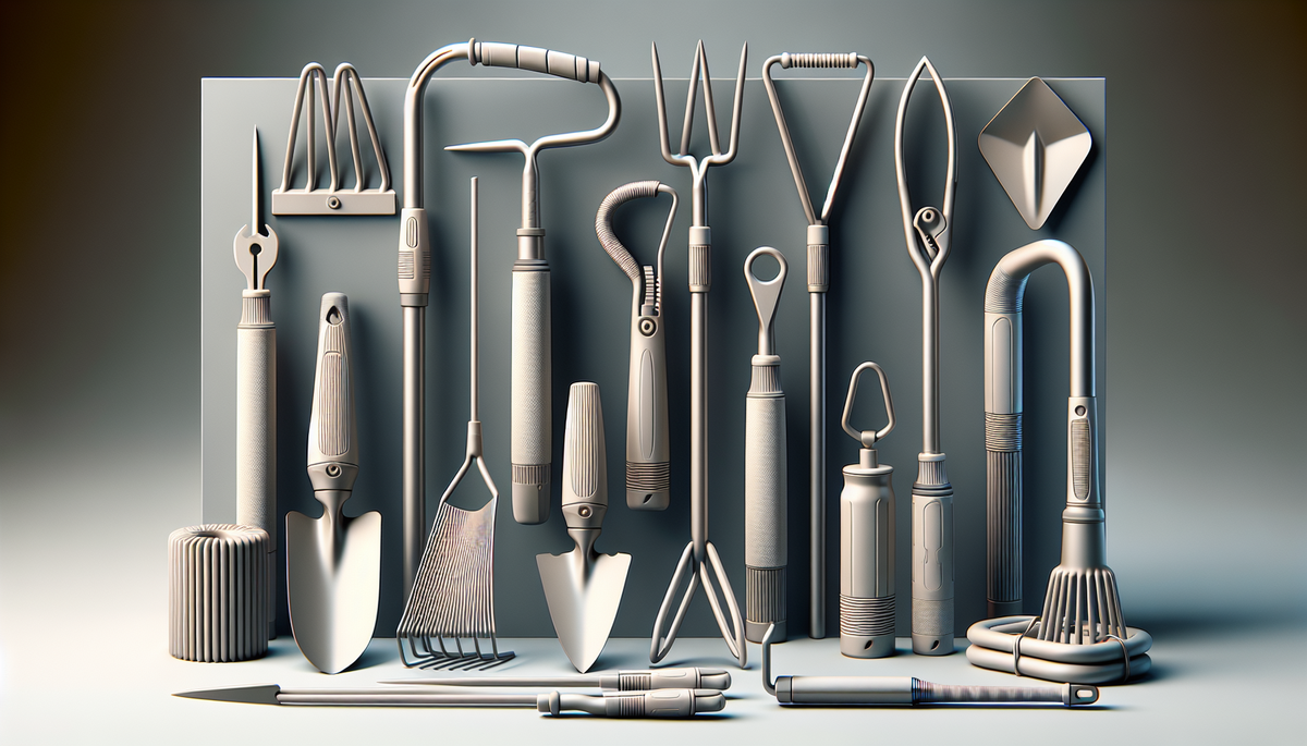 10 Outils de Jardinage Indispensables